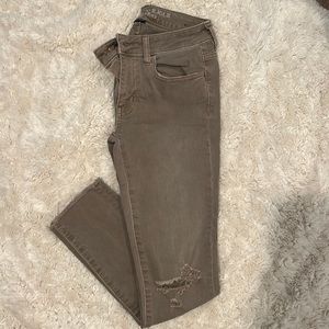 AE super stretch jeans size 2